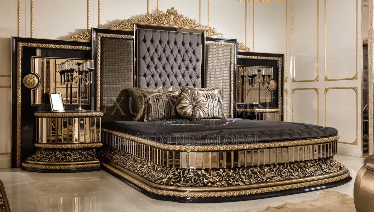 King Size Turkish Luxury Bed