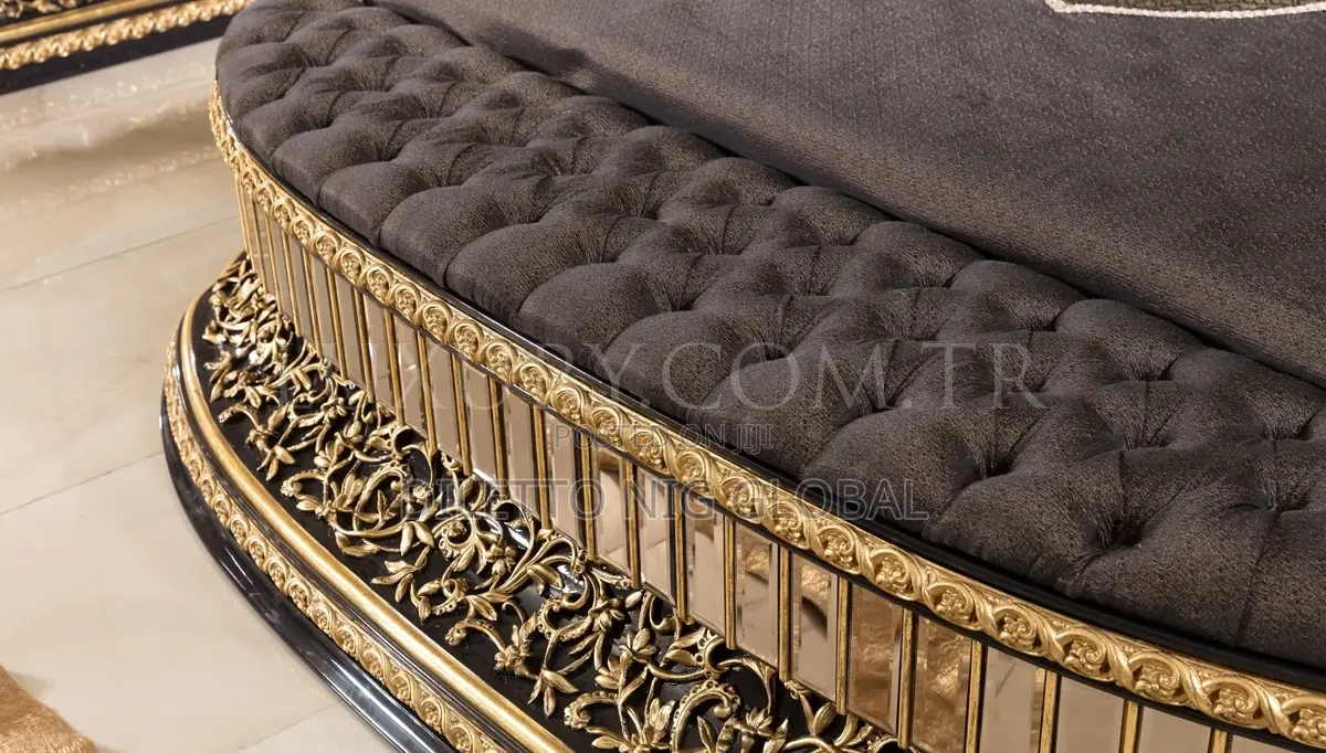 King Size Turkish Luxury Bed