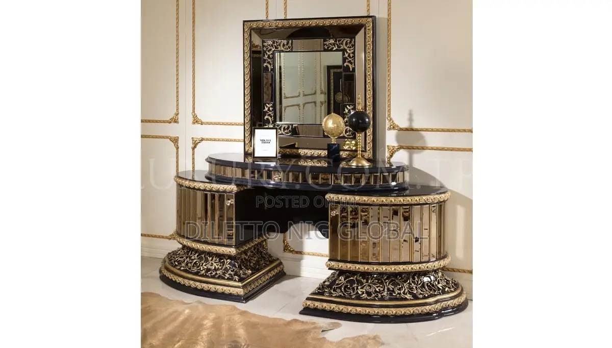 King Size Turkish Luxury Bed