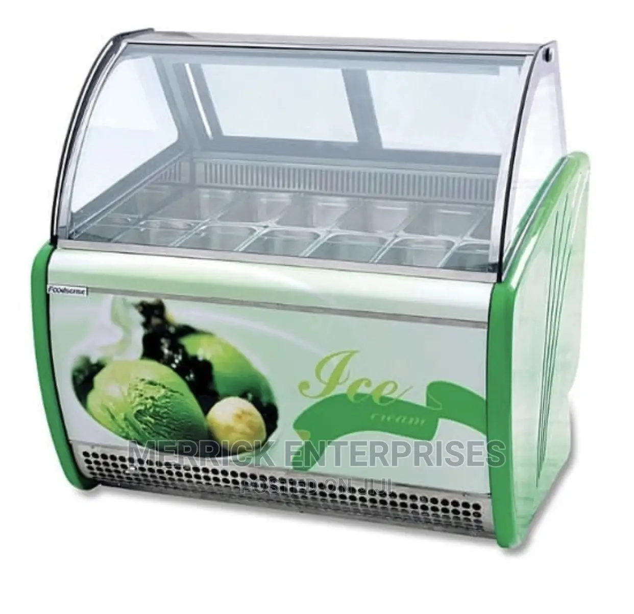 Ice Cream Display Chiller