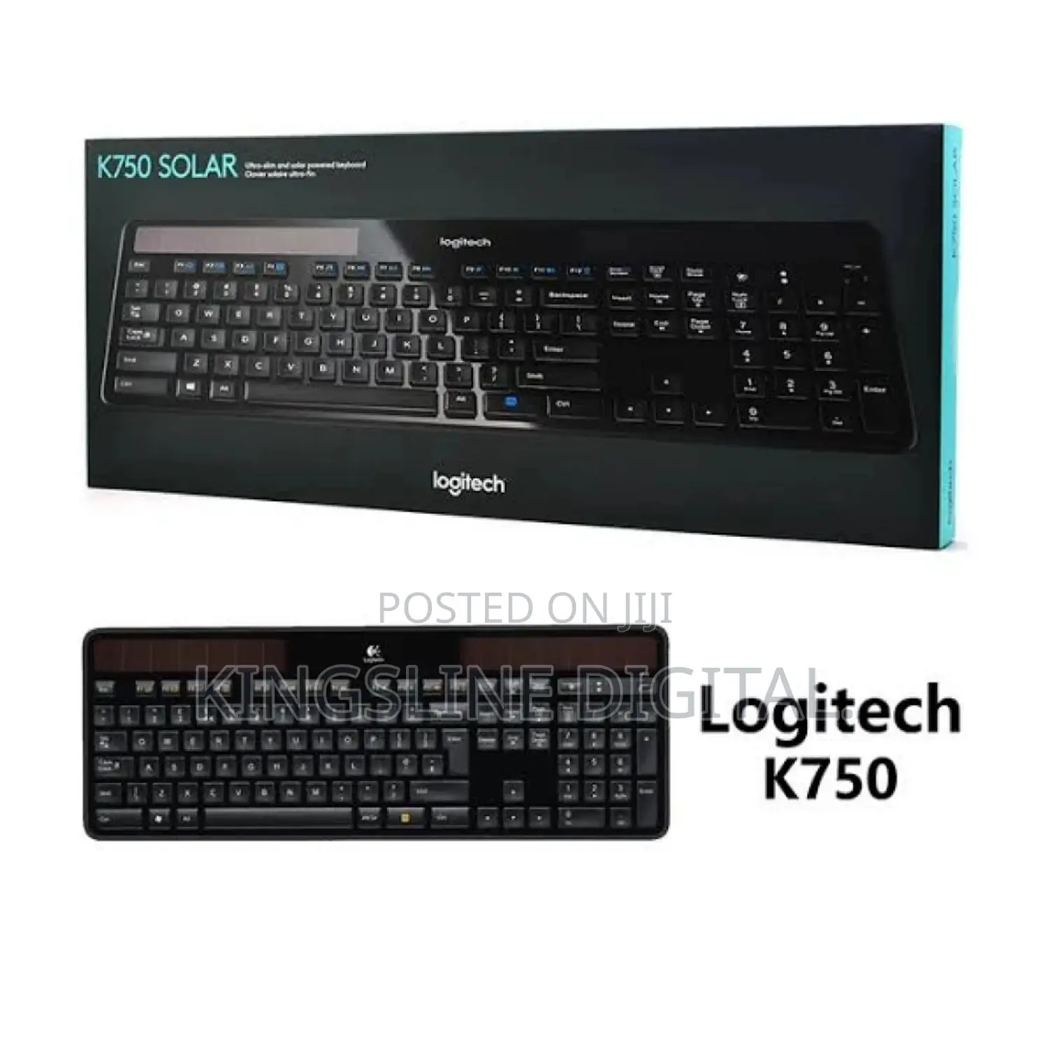 Logitech Wireless Solar Keyboard