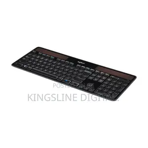 Logitech Wireless Solar Keyboard