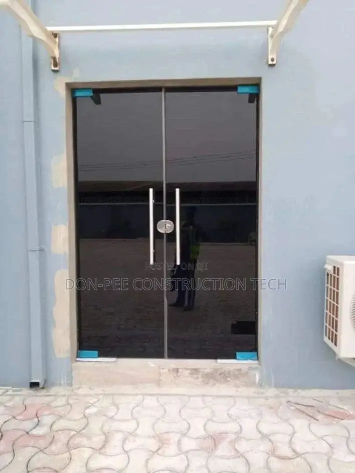 Frameless Glass Doors