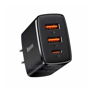 Baseus 30W Compact Fast Charger.