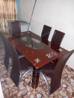 Dinning Set With 6 Chairs