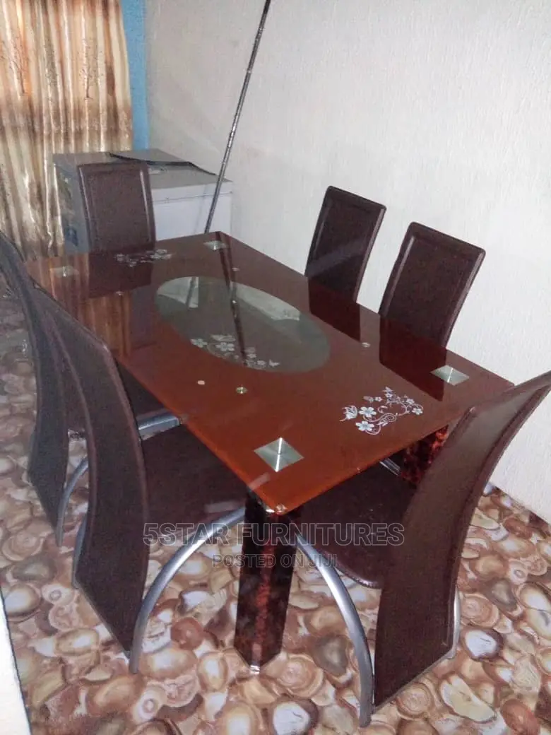 Dinning Set With 6 Chairs
