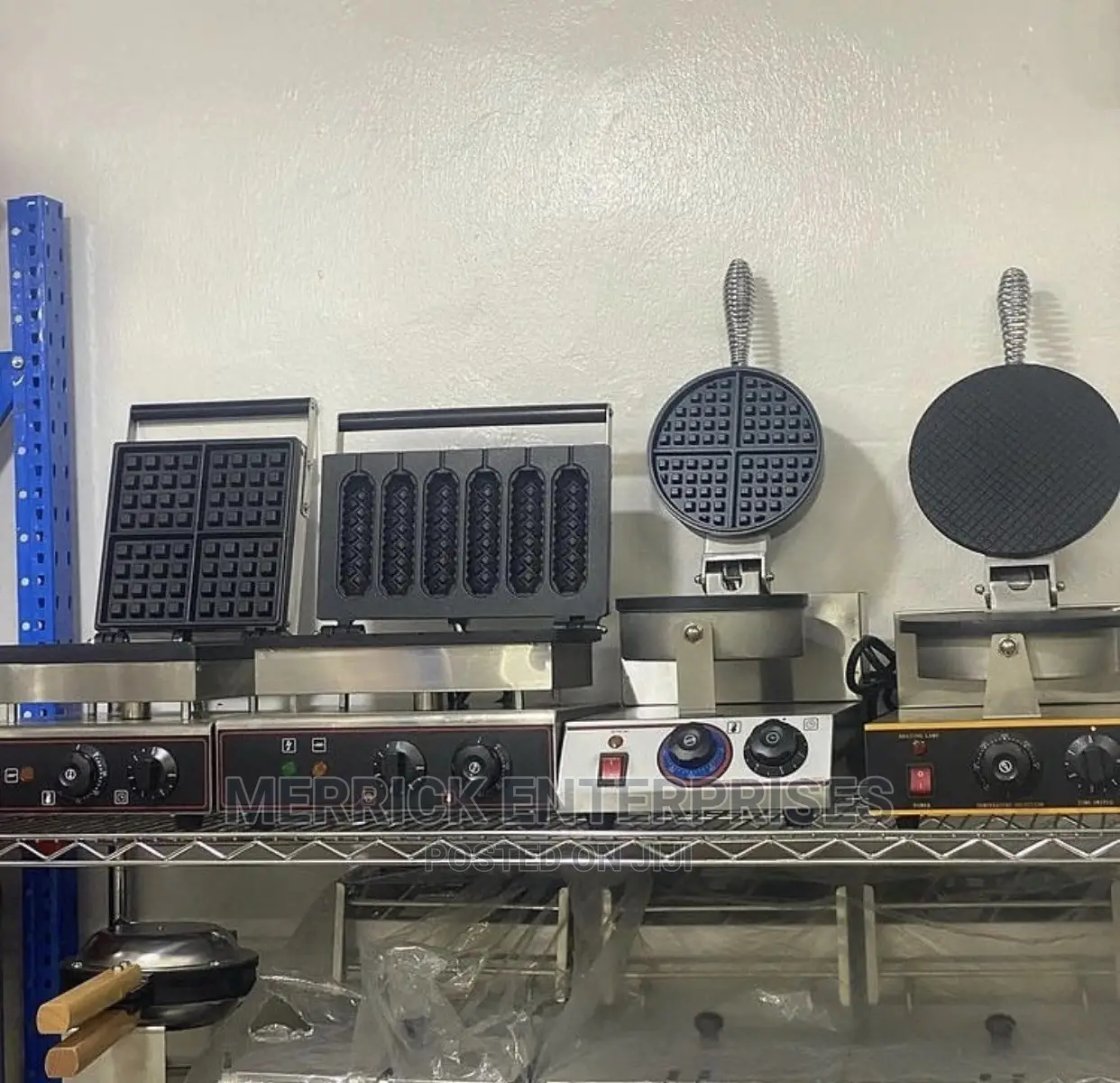 Waffle on Stick