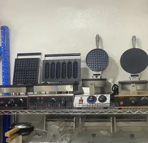 Waffle on Stick