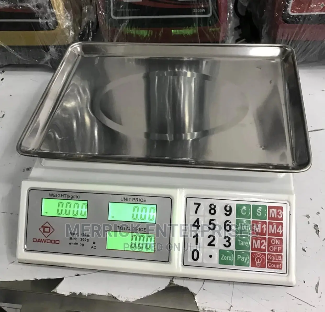 40kg Scale