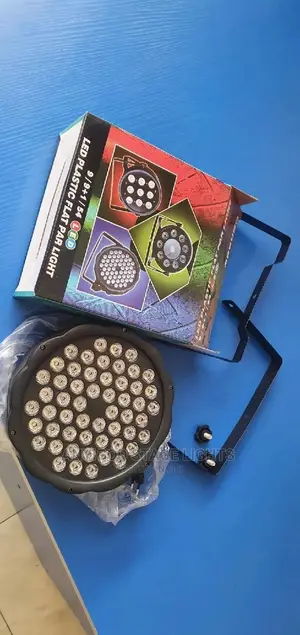 Mini Led Flat Par Light RGBW