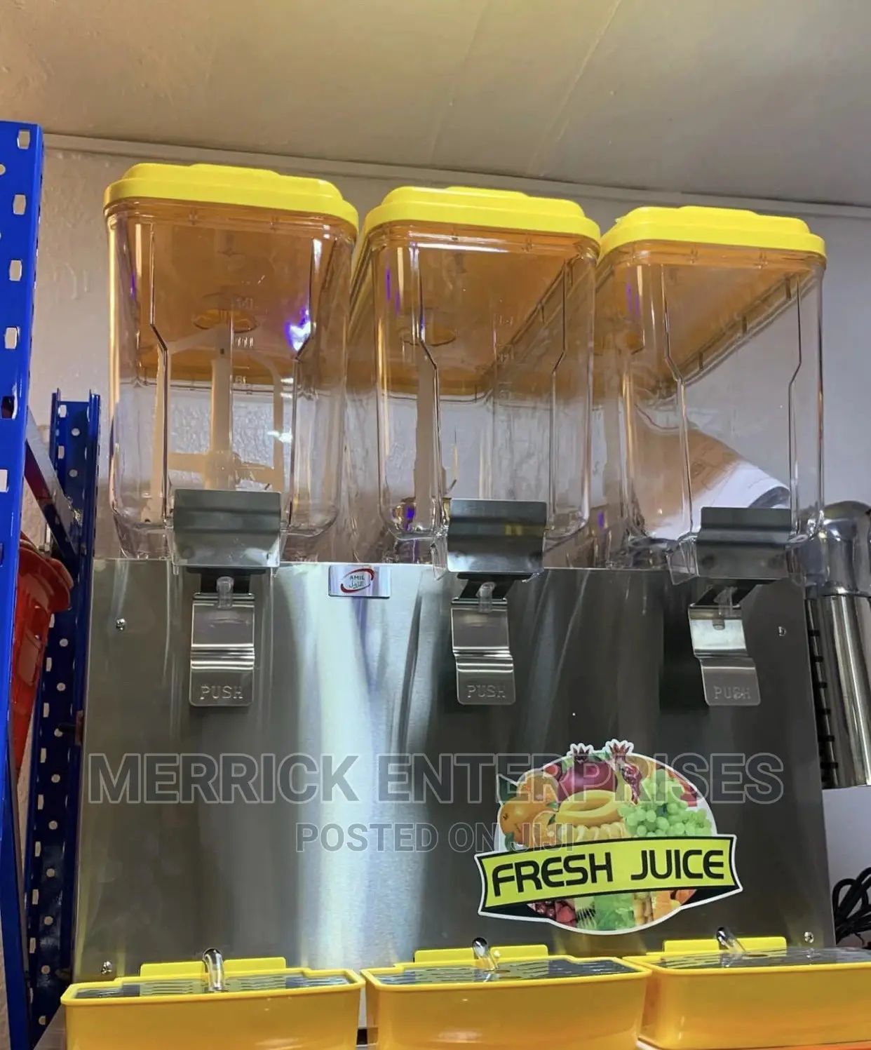 Juice Dispenser 3chamber