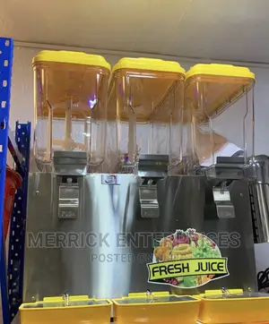 Juice Dispenser 3chamber