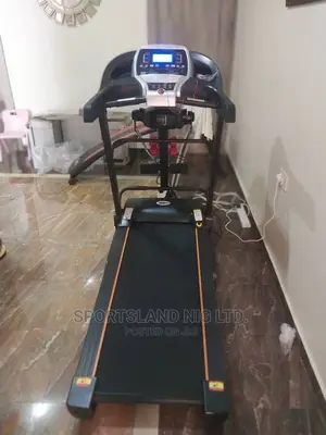 2.5hp Treadmill With Automatic Incline Function