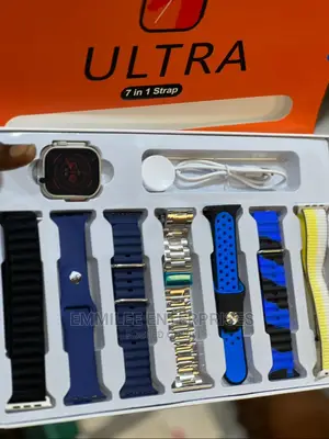 Ultra 7 in 1 Straps High Quality Performance