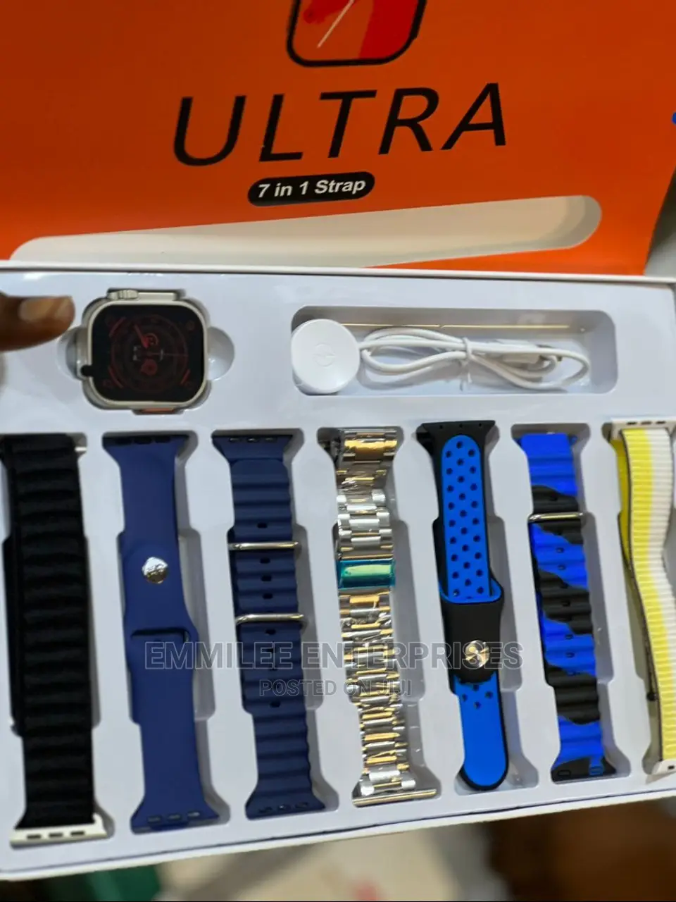 Ultra 7 in 1 Straps High Quality Performance