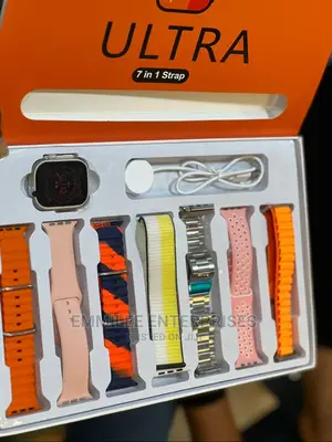 Ultra 7 in 1 Straps High Quality Performance