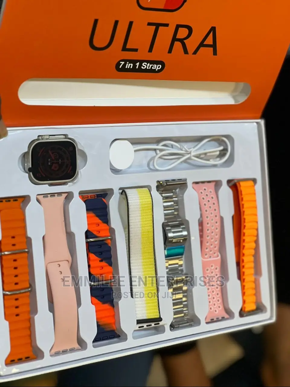 Ultra 7 in 1 Straps High Quality Performance