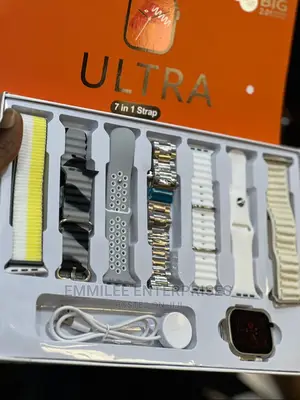 Ultra 7 in 1 Straps High Quality Performance