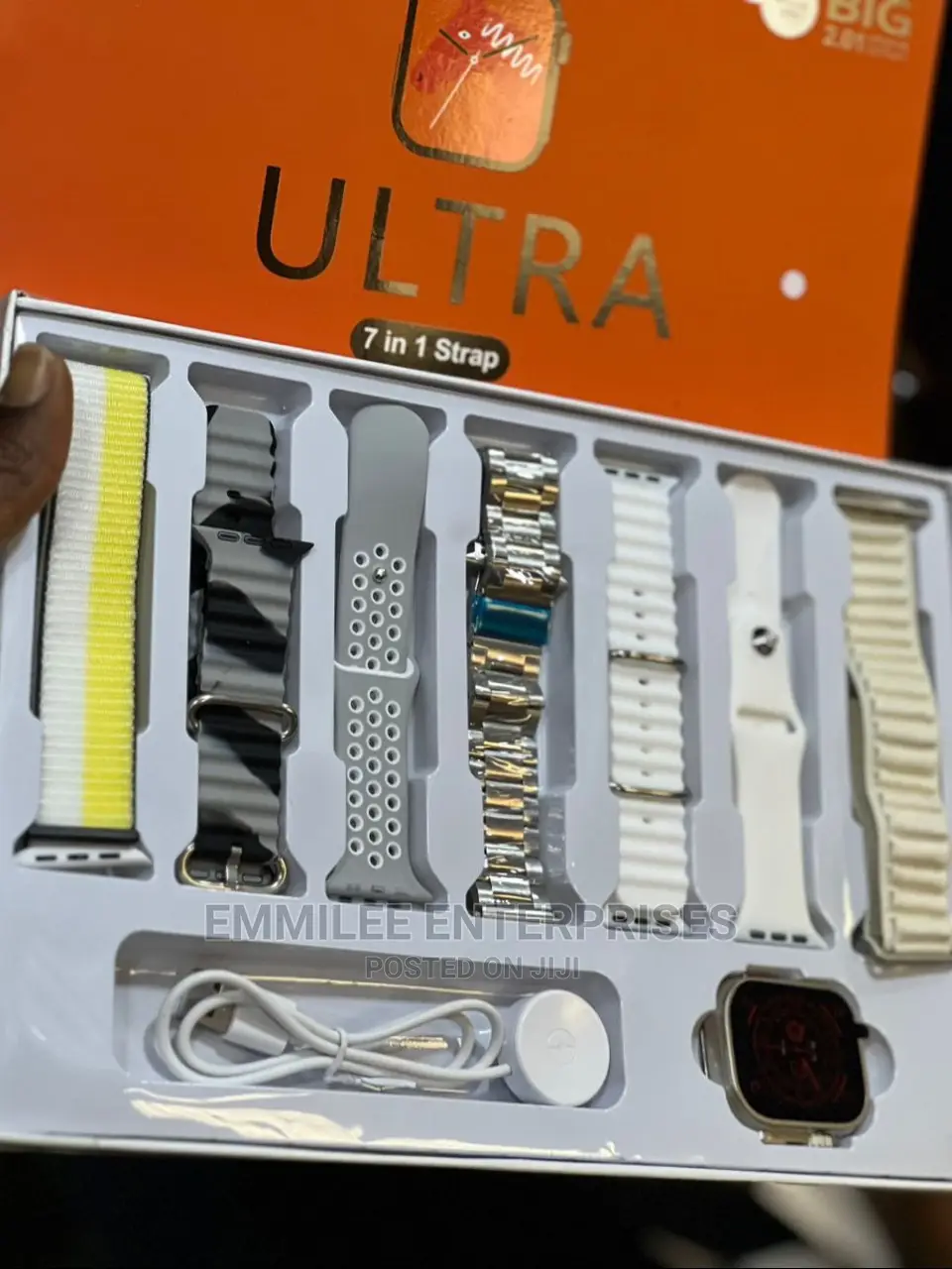 Ultra 7 in 1 Straps High Quality Performance