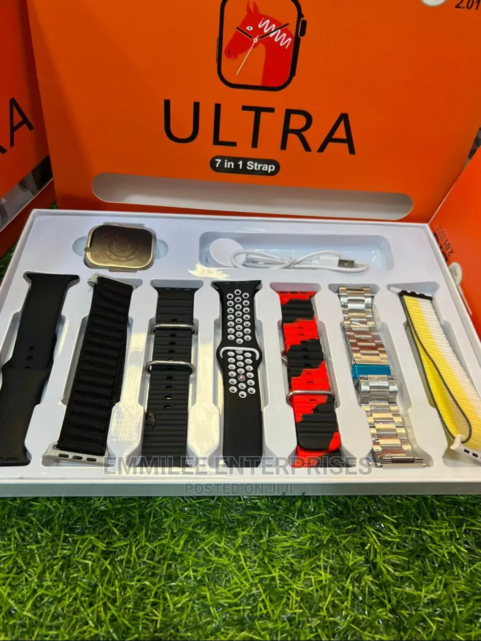 Ultra 7 in 1 Straps High Quality Performance