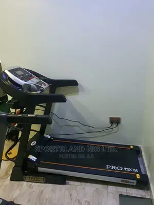 2.5hp Electric Treadmill With Massager Max User Weigth 120kg