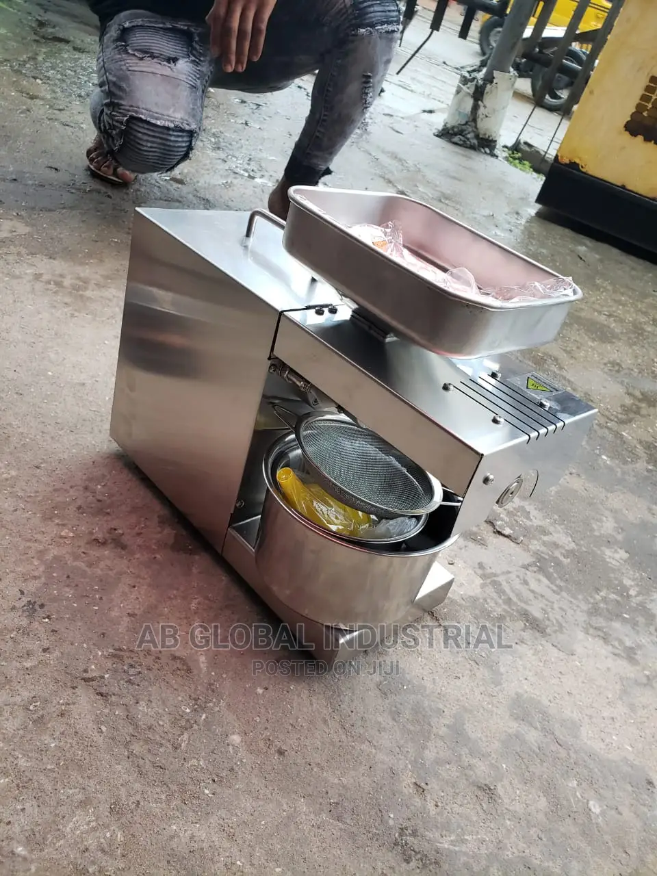 Oil Extractor Stainless Steel