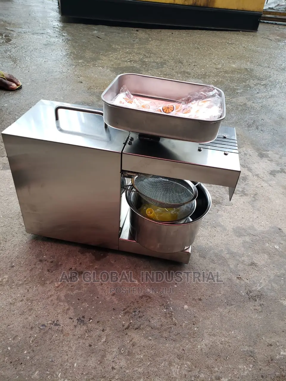 Oil Extractor Stainless Steel