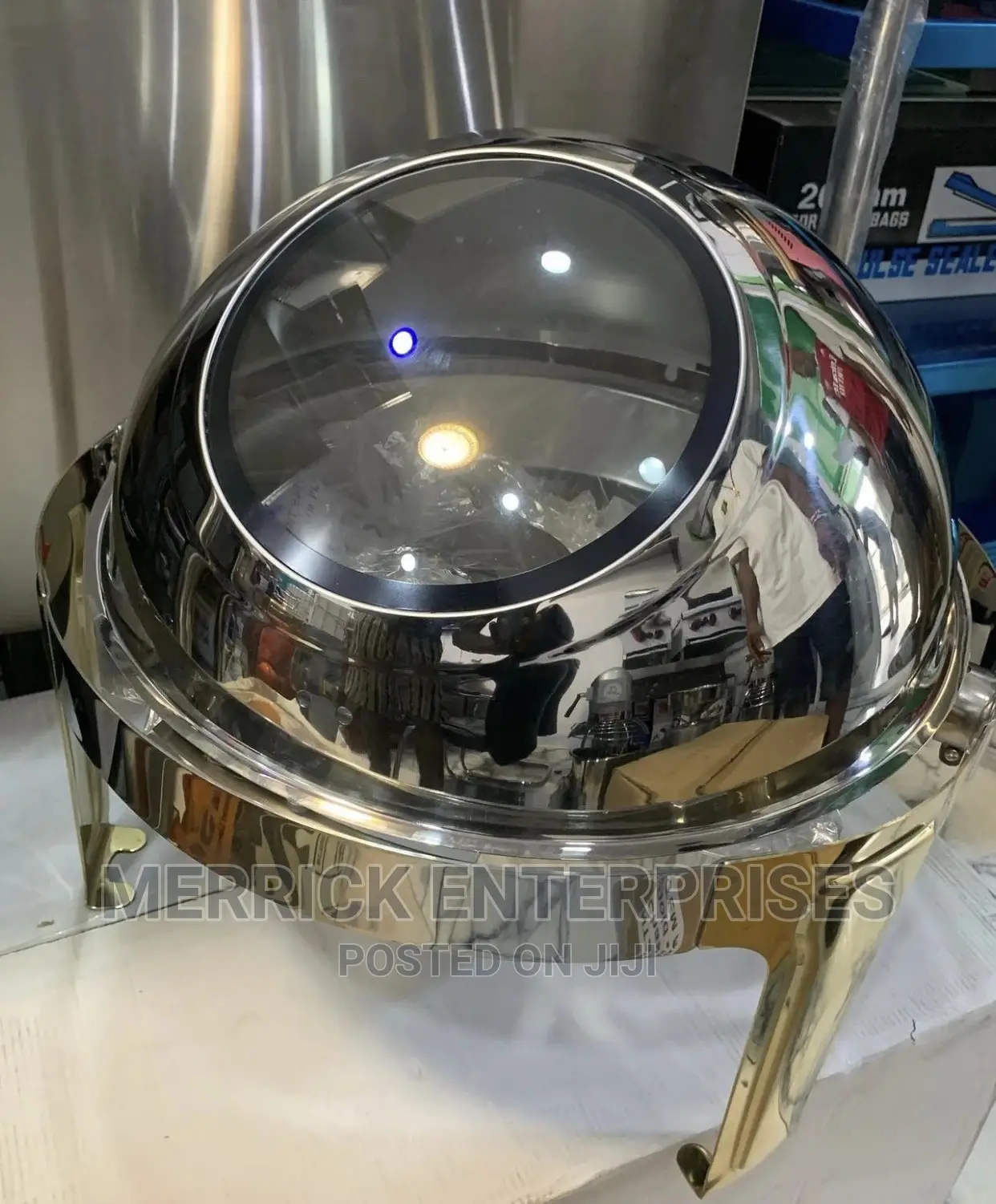 Round Chaffing Dish