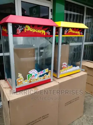 Commercial Popcorn Machine