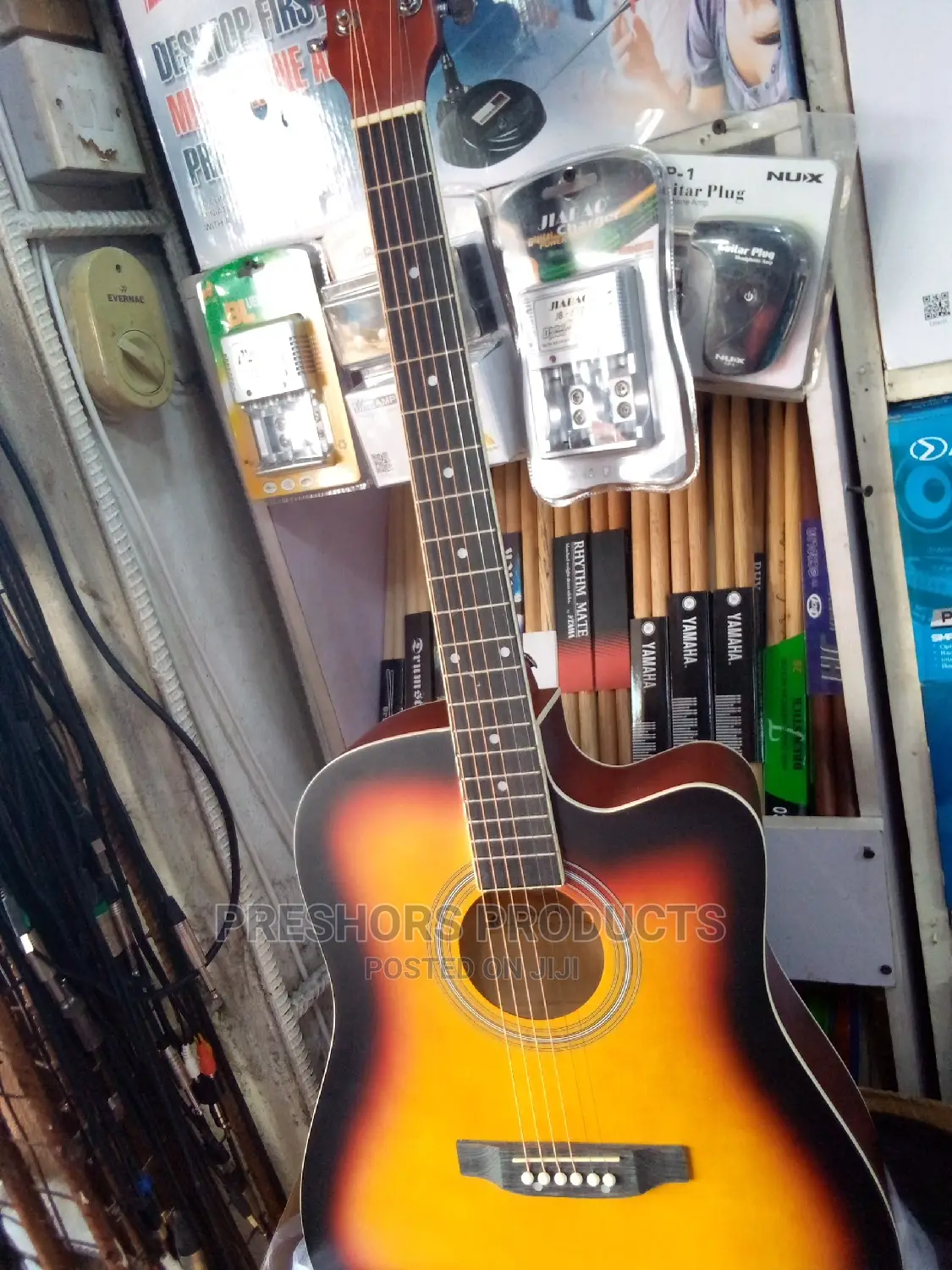 Semi Acoustic Guitar