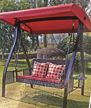 Outdoor 2 Seater Luxury Swing Chair With Canopy.