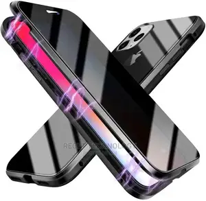 Anti Spy Privacy Screen Phone Case for iPhone