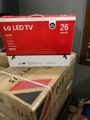Brand New LG 26 Inches TV With High Definition