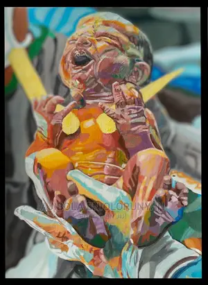 Beautiful Painting, Titled "Prepared"