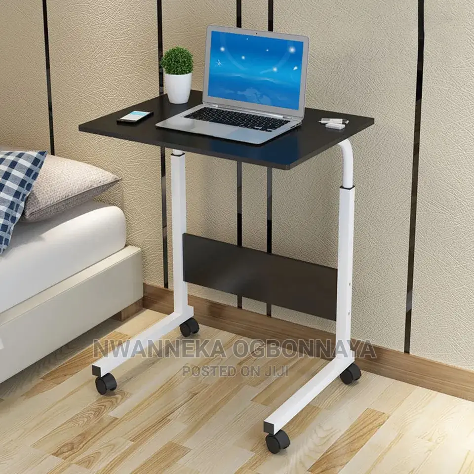 Height Adjustable Portable Standing Desk Mobile Laptop