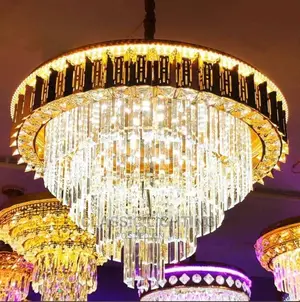 Modern LED Crystal Chandelier for Your Bedroom Dining Room