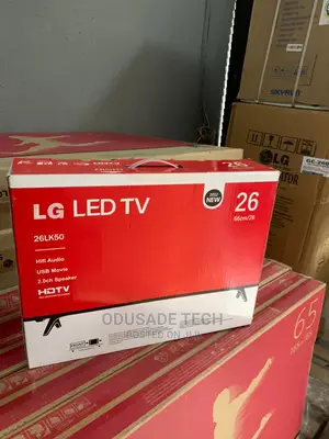 100% Picture Quality Brand New 26 Inch Lg Tv