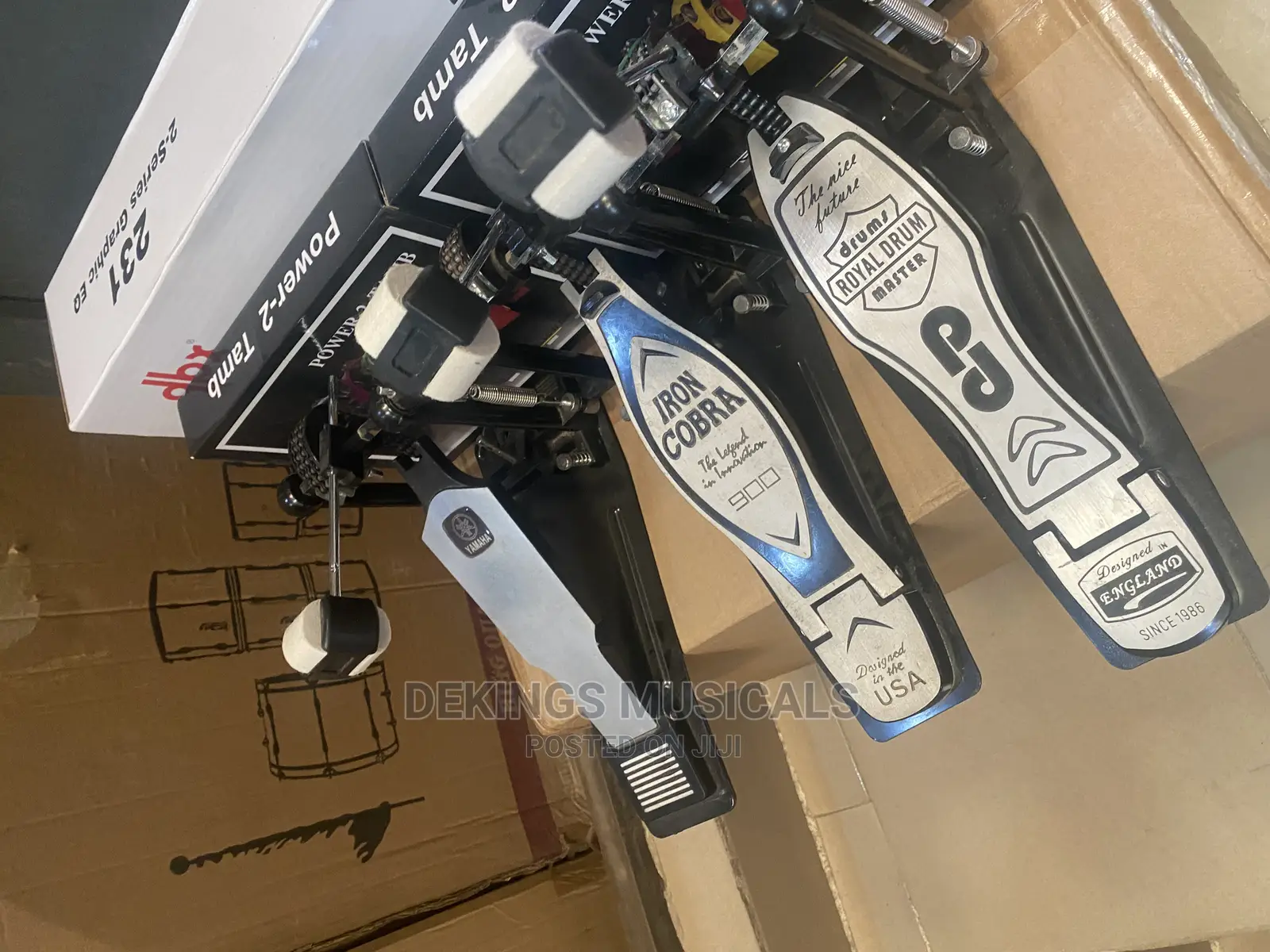 Iron Cobra Drum Pedal