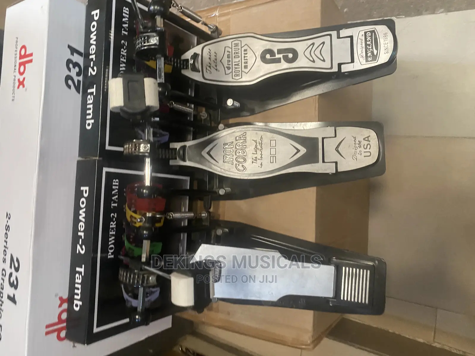 Iron Cobra Drum Pedal