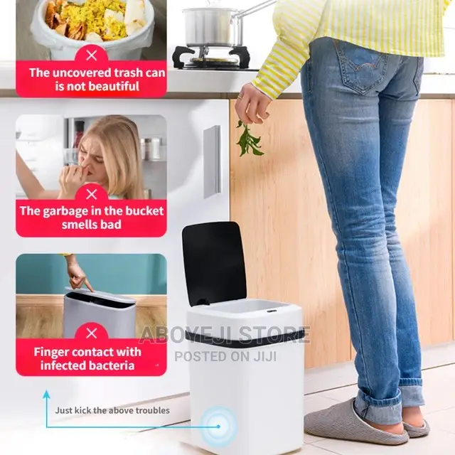 Sensor Trash Box
