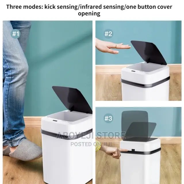 Sensor Trash Box
