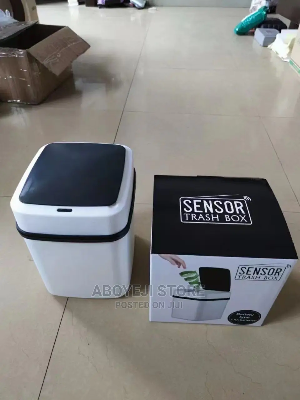 Sensor Trash Box