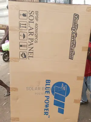 400w Bluepower Mono Solar Panels