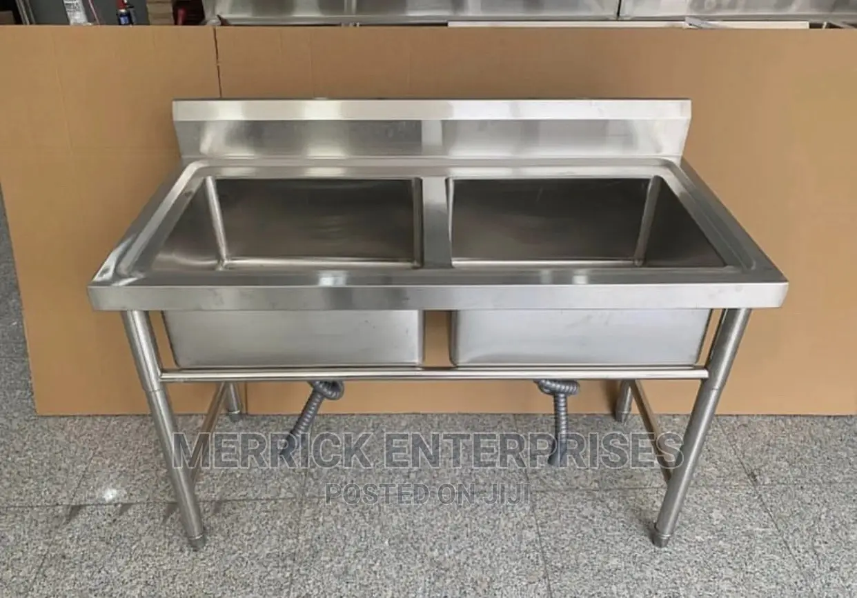 Stainless Double Sink