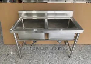 Stainless Double Sink