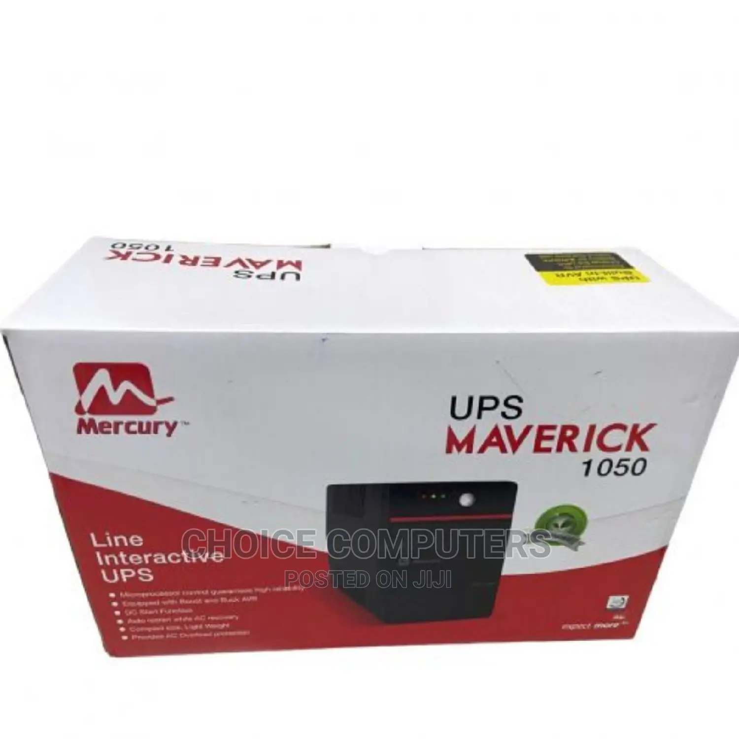 Mercury Maverick 1050 Line Interactive UPS
