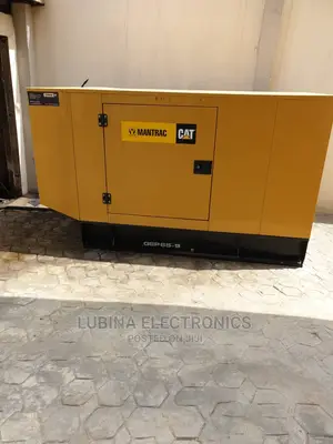 Brand New CAT 60kva Soundproof DIESEL Silent Lister Generato