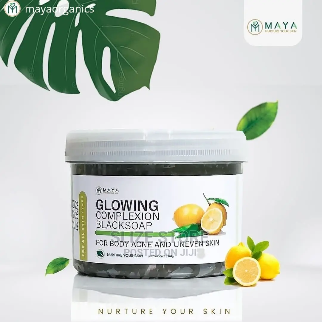 Glowing Complexion Black Soap