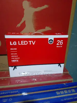 LG 26"Inch Hd Tv Black Color