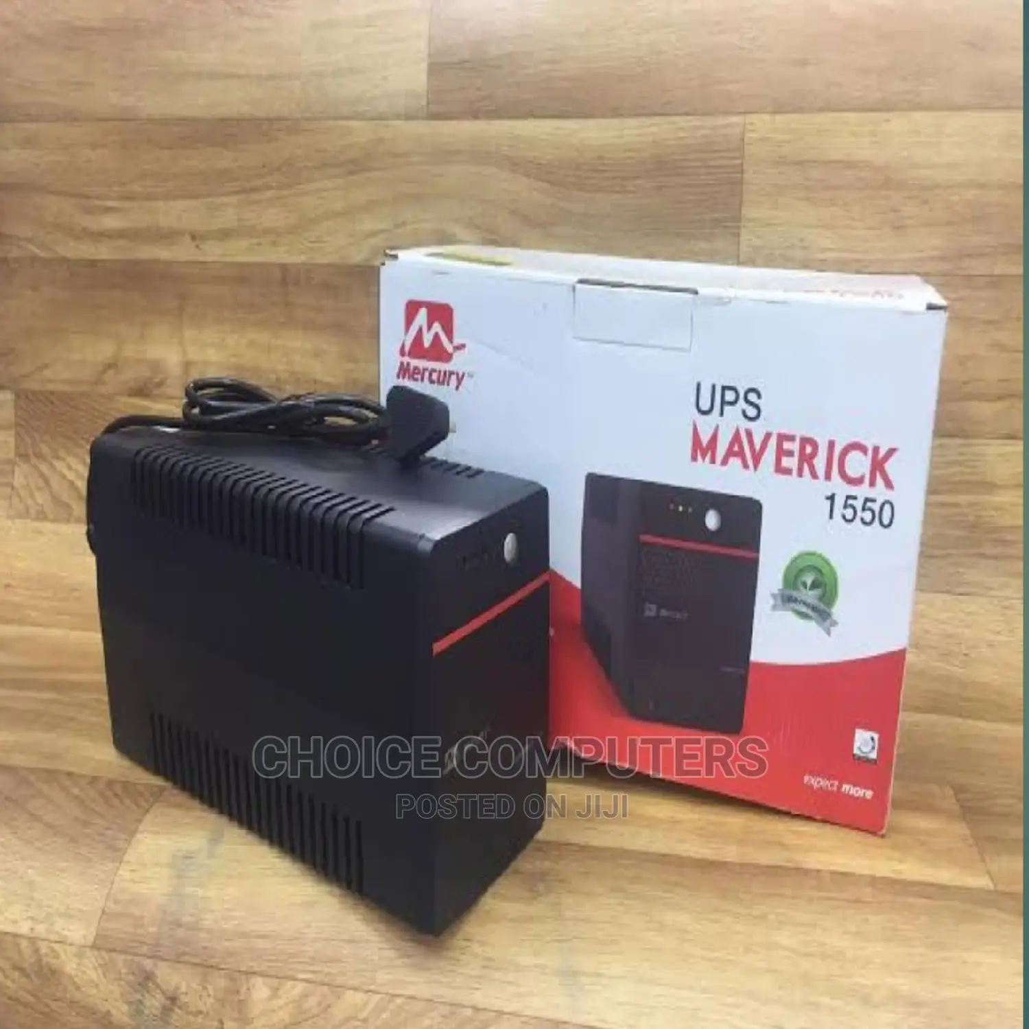 Mercury UPS 1550va Maverick